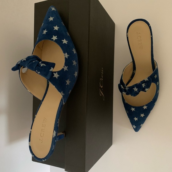 New JCREW suede pump - Picture 3 of 9